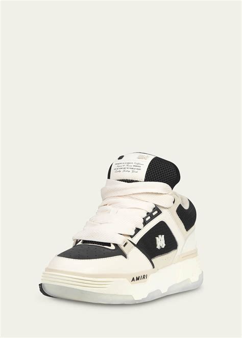 amiri chunky sneakers.